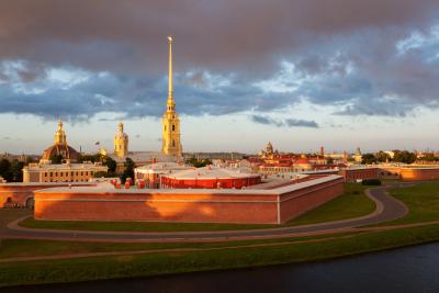 Санкт-Петербург, Петропавловская крепость