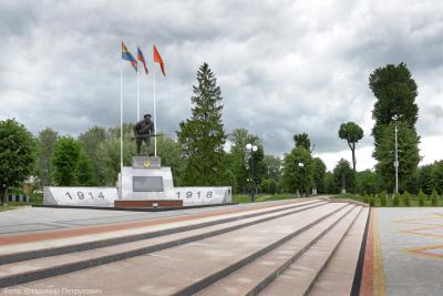 Гусев, памятник героям Первой мировой войны
